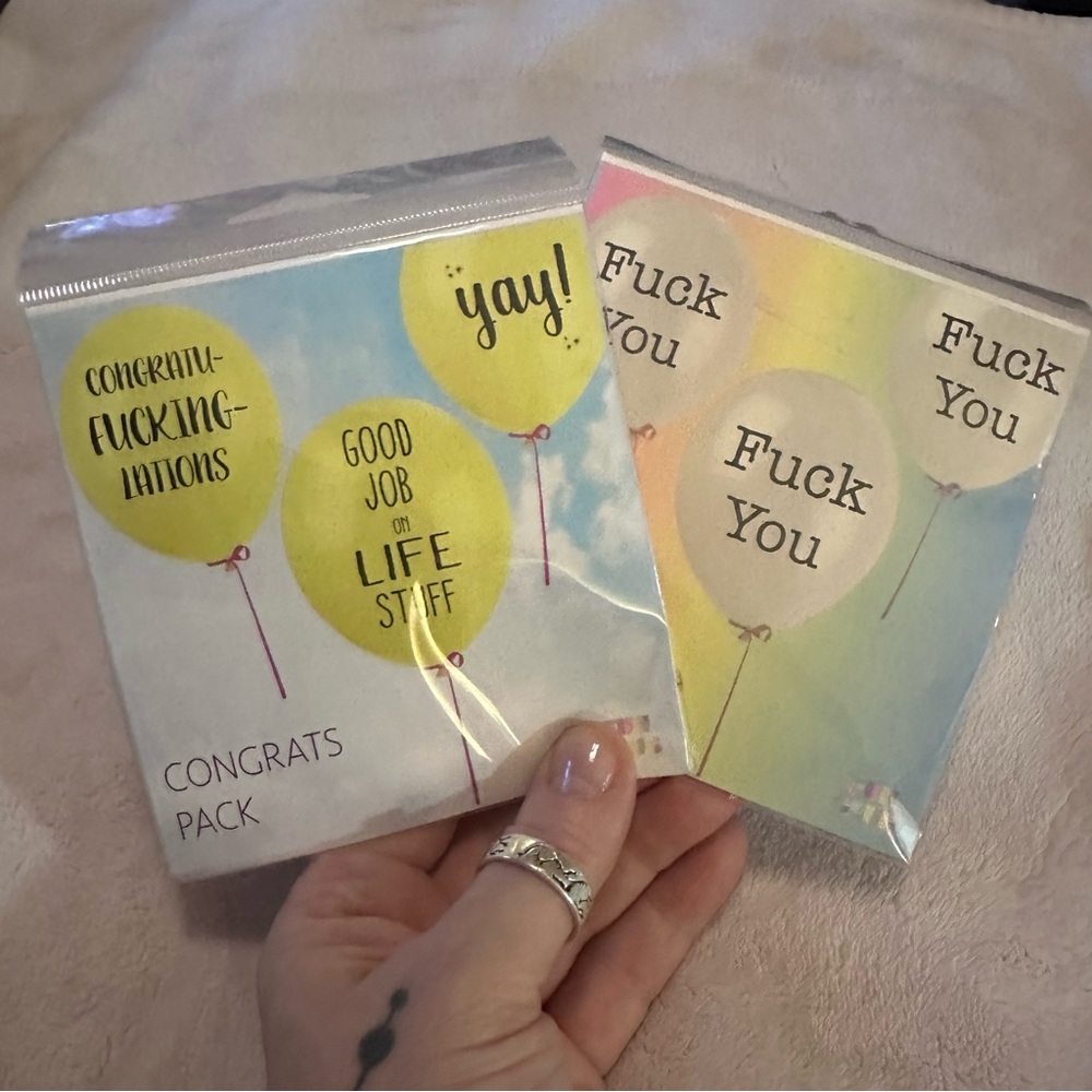 Colorful Snarky Party Balloon Pack